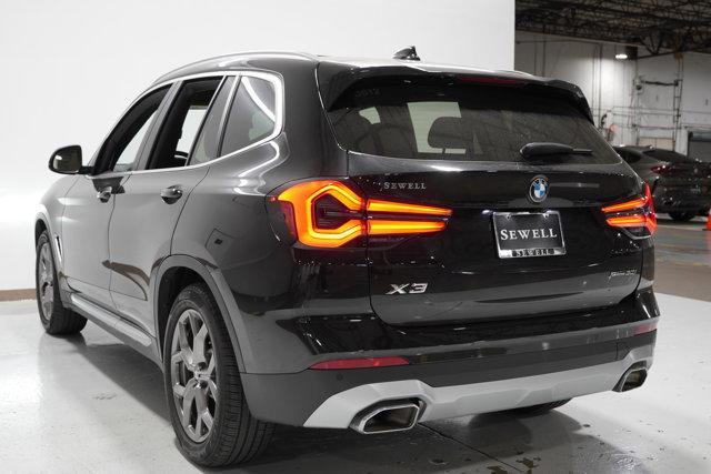 used 2024 BMW X3 car, priced at $44,987