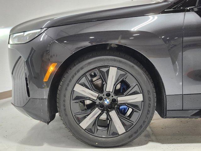 new 2025 BMW iX car, priced at $101,795