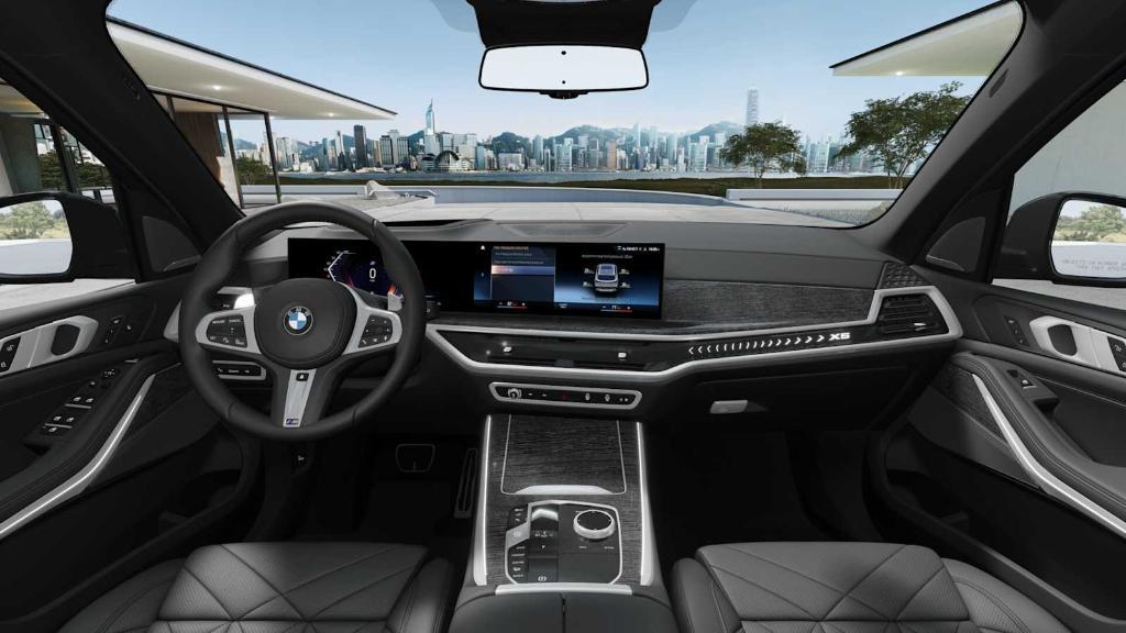 new 2026 BMW X5 car, priced at $83,515