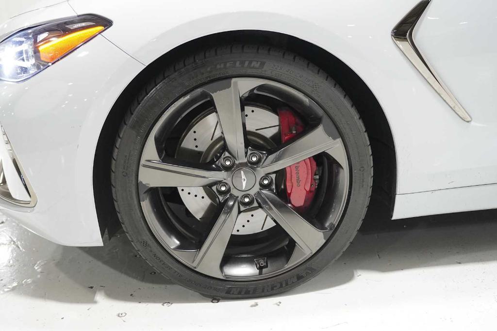 used 2019 Genesis G70 car, priced at $24,988