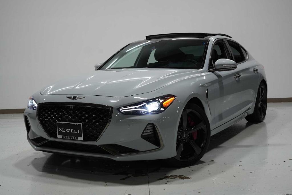 used 2019 Genesis G70 car, priced at $24,988