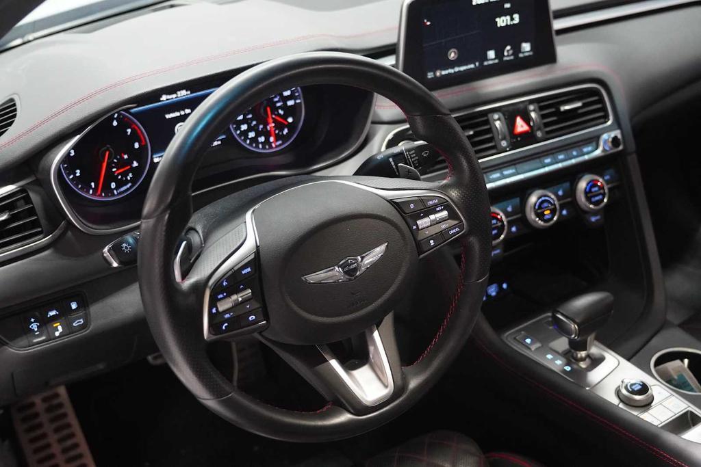 used 2019 Genesis G70 car, priced at $24,988