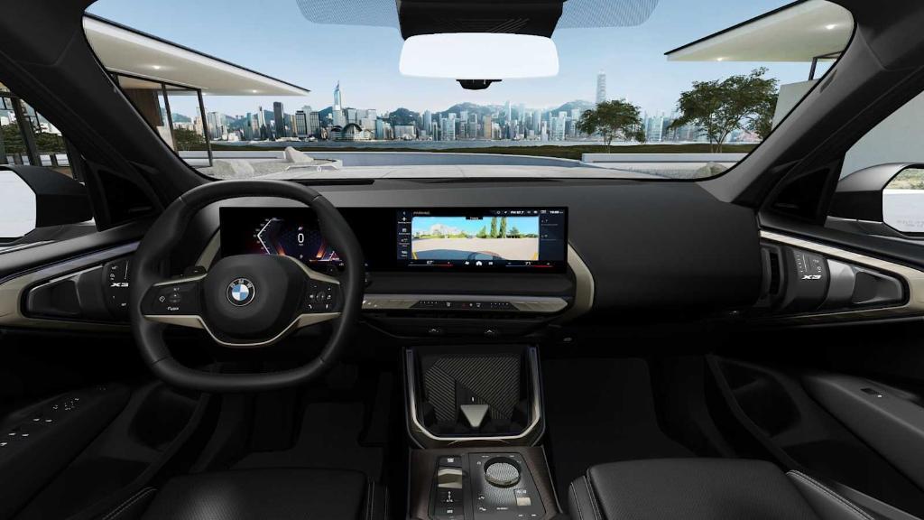 new 2025 BMW X3 car, priced at $60,085
