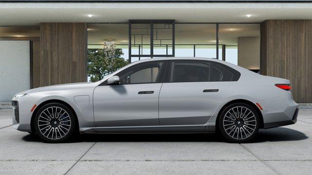 new 2025 BMW 750e car, priced at $126,175