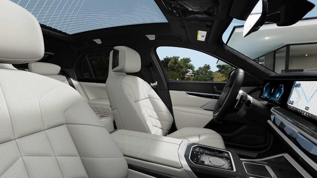 new 2025 BMW 750e car, priced at $126,175