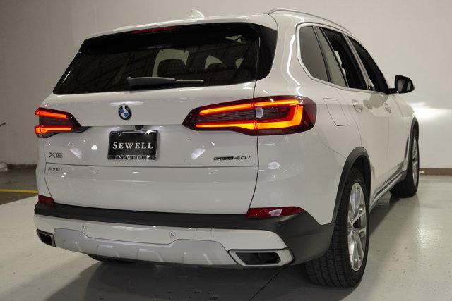 used 2022 BMW X5 car, priced at $42,988