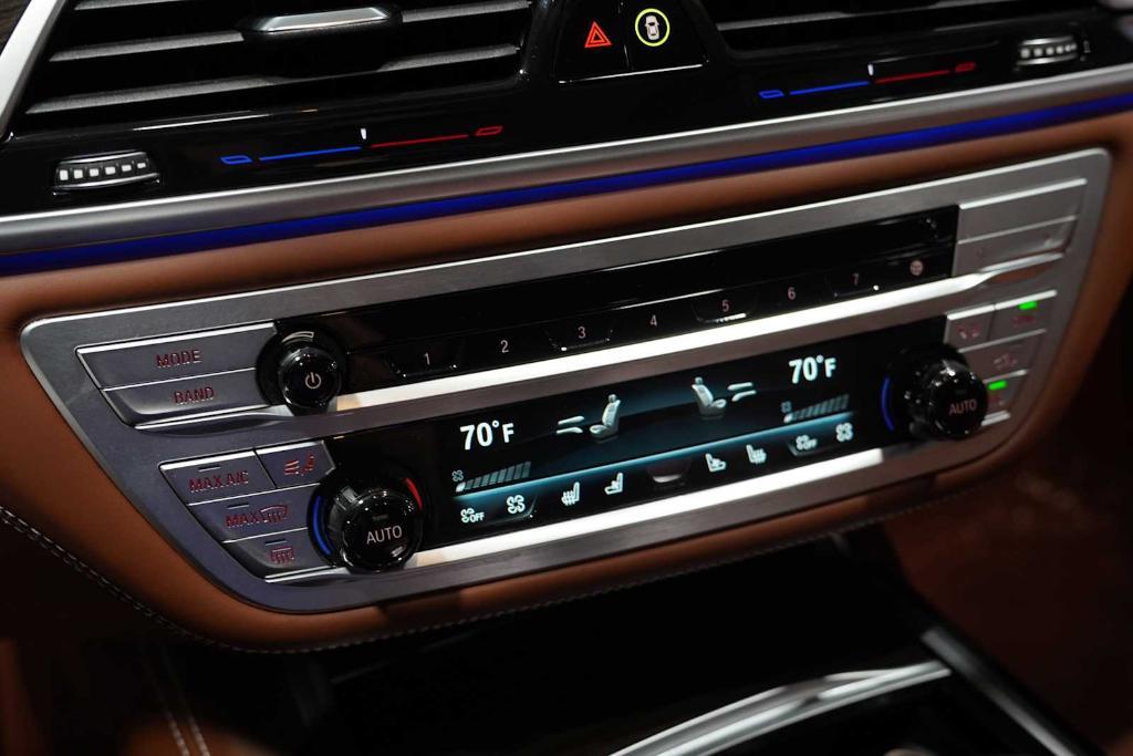 used 2022 BMW 750 car, priced at $62,988