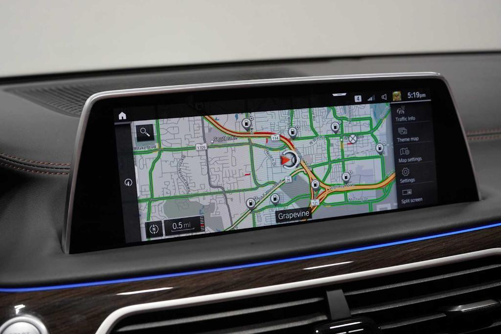 used 2022 BMW 750 car, priced at $62,988