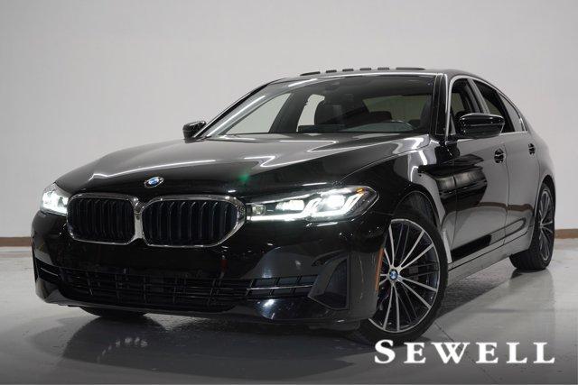 used 2021 BMW 530 car, priced at $31,487