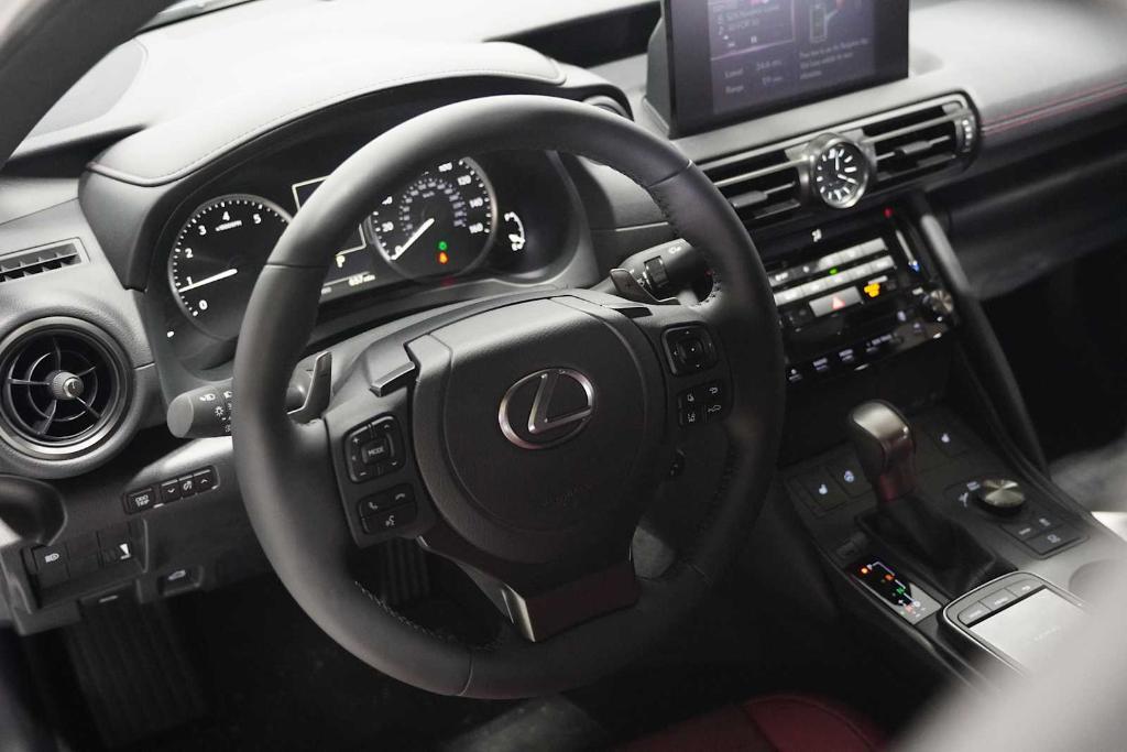 used 2025 Lexus IS 350 car, priced at $46,989