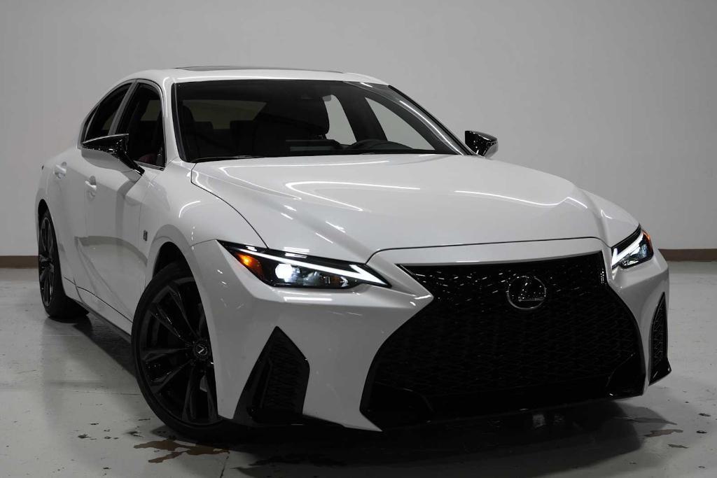 used 2025 Lexus IS 350 car, priced at $46,989