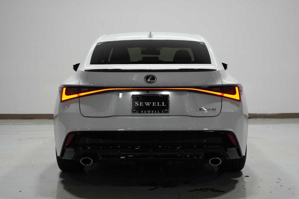 used 2025 Lexus IS 350 car, priced at $46,989