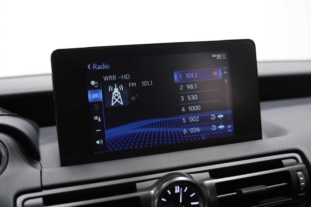 used 2025 Lexus IS 350 car, priced at $46,989