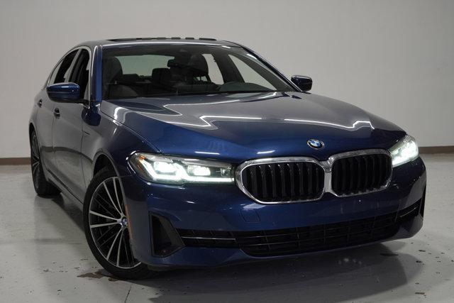 used 2023 BMW 530 car, priced at $38,988