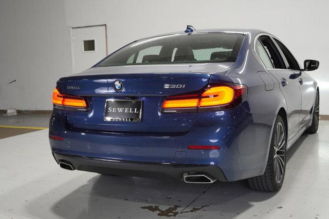 used 2023 BMW 530 car, priced at $38,988