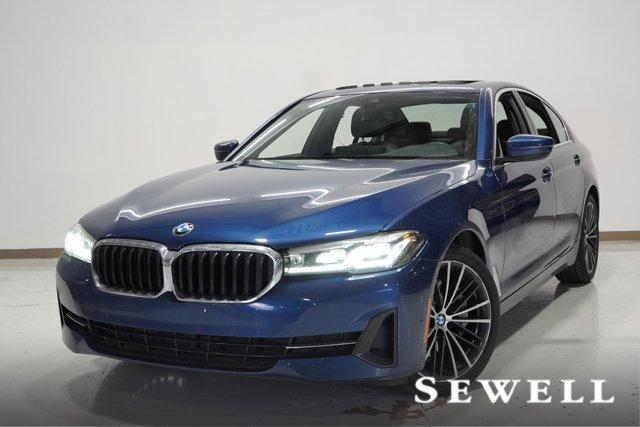 used 2023 BMW 530 car, priced at $38,988