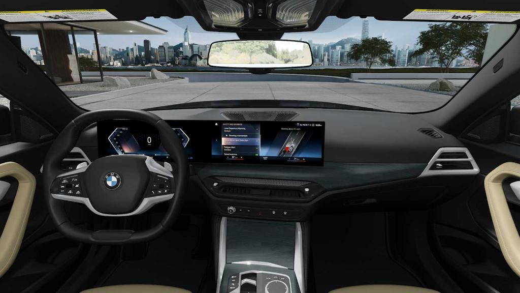 new 2025 BMW 230 car, priced at $48,490