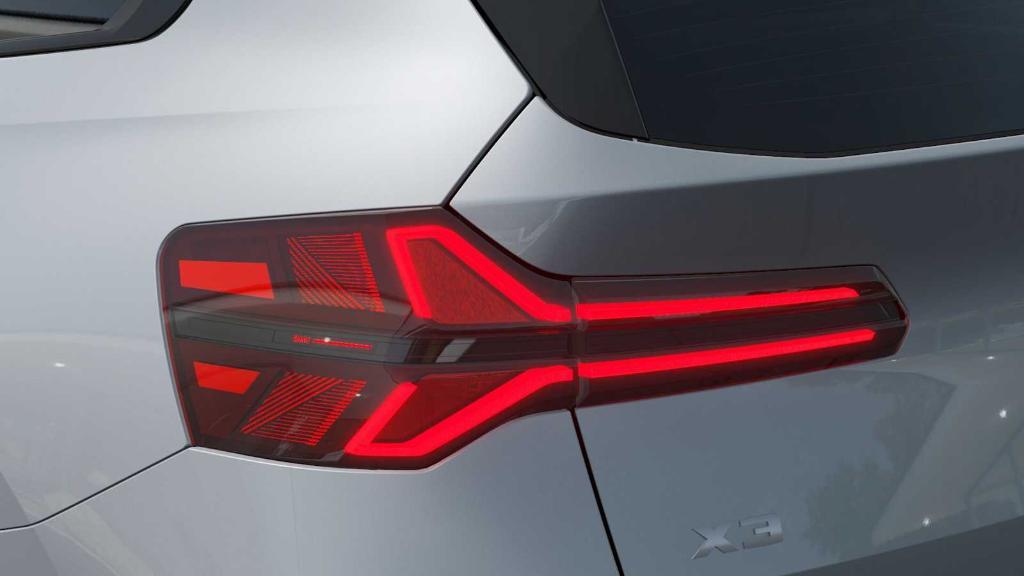 new 2025 BMW X3 car, priced at $76,180