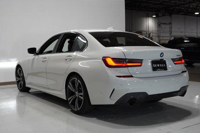 used 2021 BMW 330 car, priced at $35,376