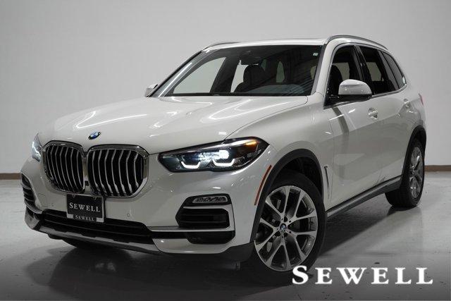 used 2021 BMW X5 car, priced at $40,988