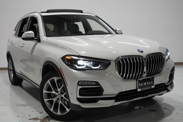 used 2021 BMW X5 car, priced at $40,988