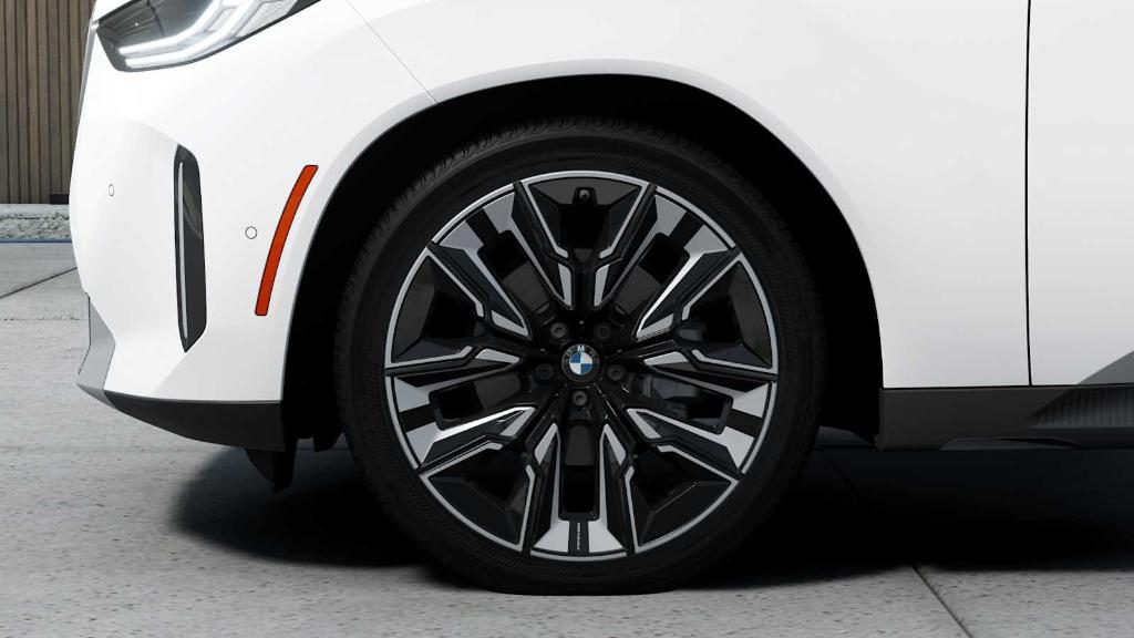 new 2025 BMW X3 car, priced at $58,685