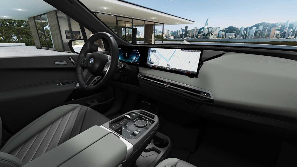 new 2026 BMW iX car, priced at $103,270