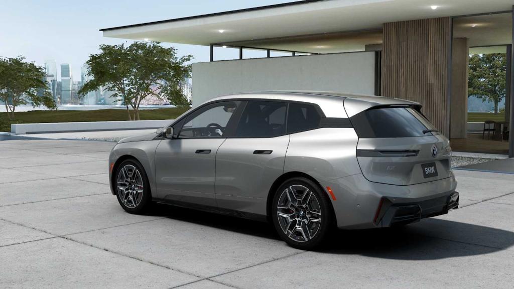 new 2026 BMW iX car, priced at $103,270