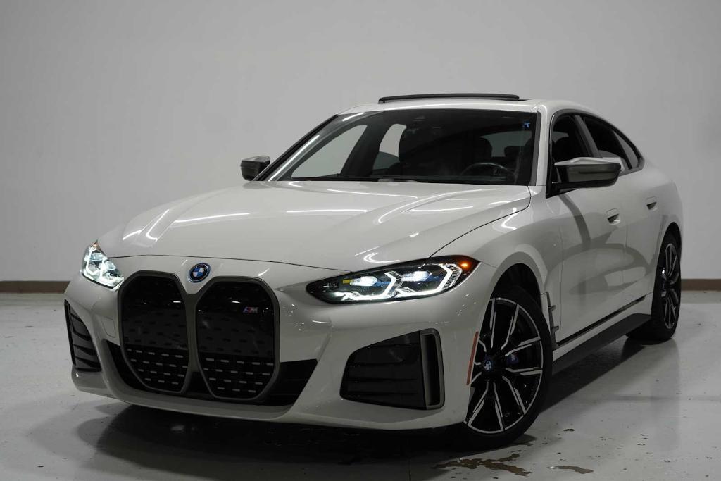 used 2023 BMW i4 Gran Coupe car, priced at $45,989