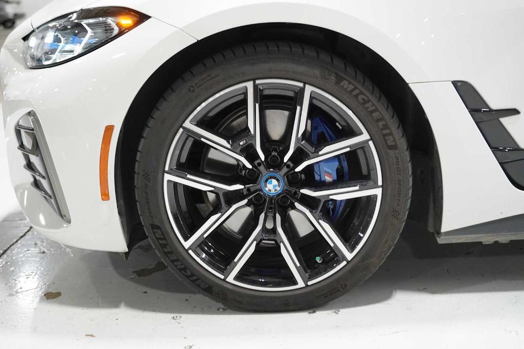 used 2023 BMW i4 Gran Coupe car, priced at $45,989