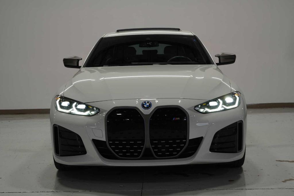 used 2023 BMW i4 Gran Coupe car, priced at $45,989