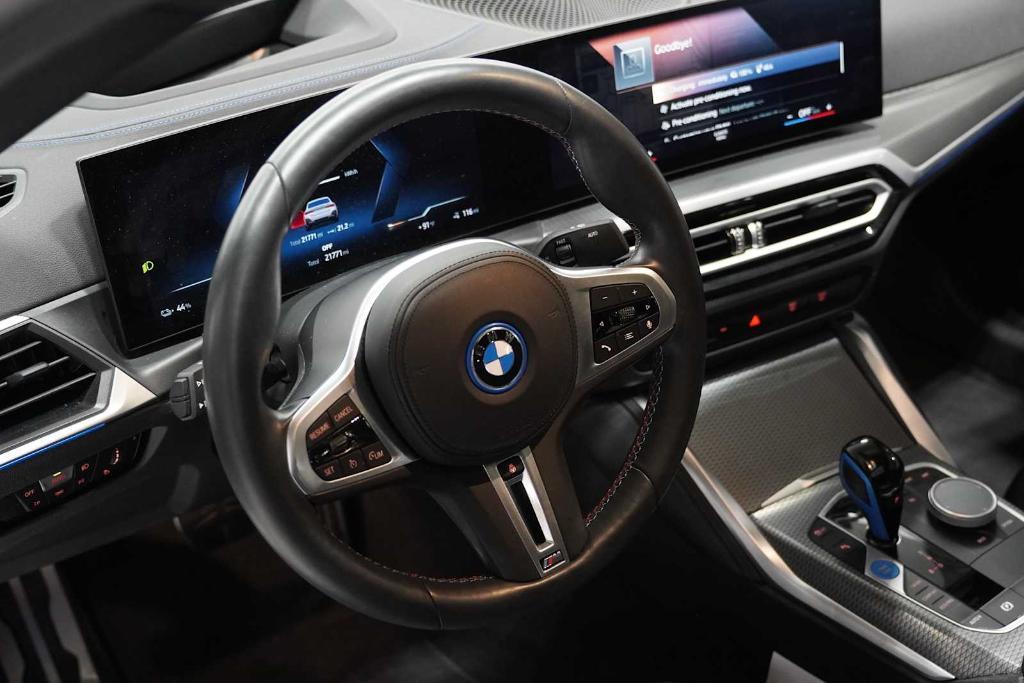 used 2023 BMW i4 Gran Coupe car, priced at $45,989