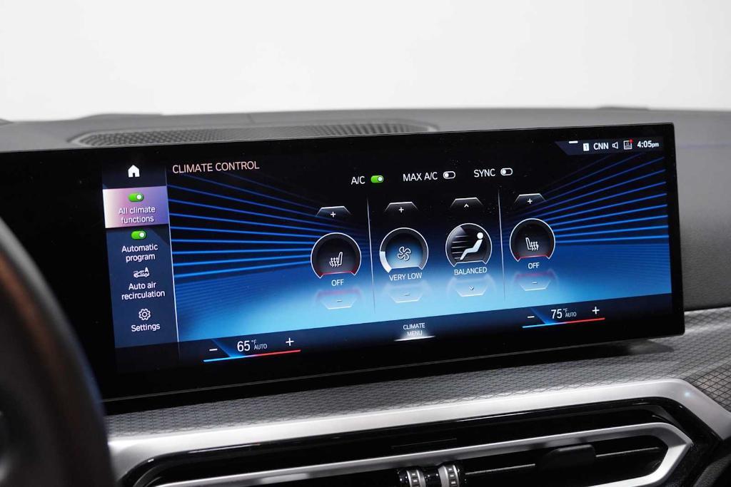 used 2023 BMW i4 Gran Coupe car, priced at $45,989