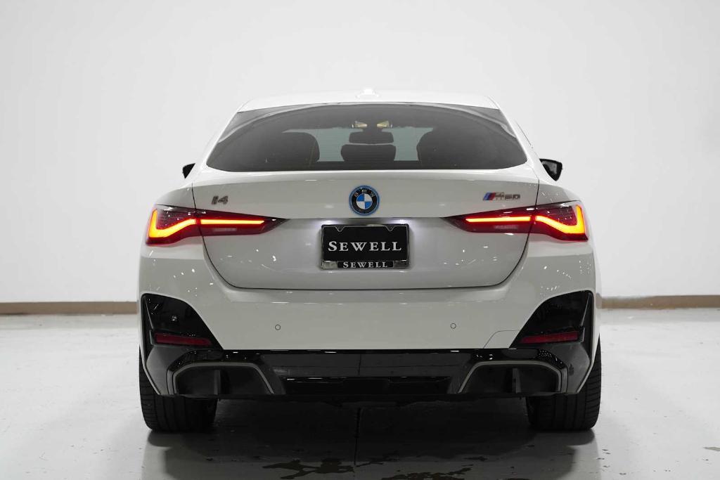 used 2023 BMW i4 Gran Coupe car, priced at $45,989