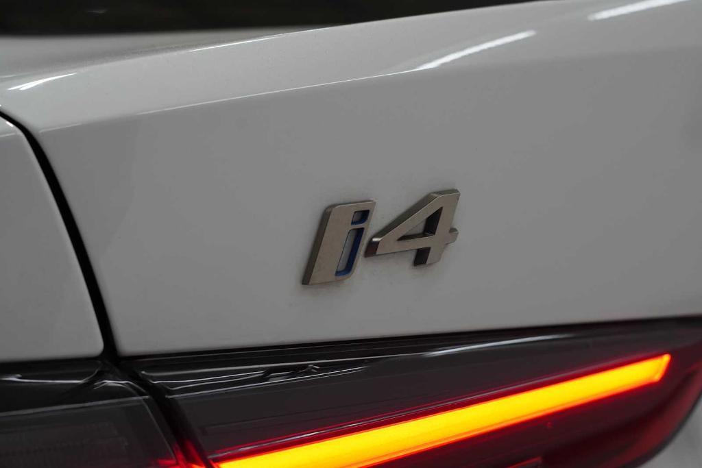 used 2023 BMW i4 Gran Coupe car, priced at $45,989