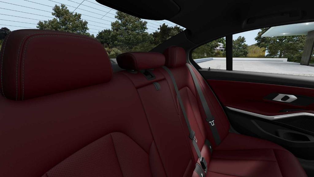new 2025 BMW 330 car, priced at $51,425