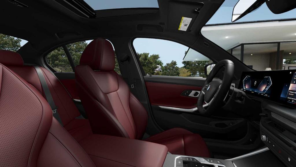 new 2025 BMW 330 car, priced at $51,425