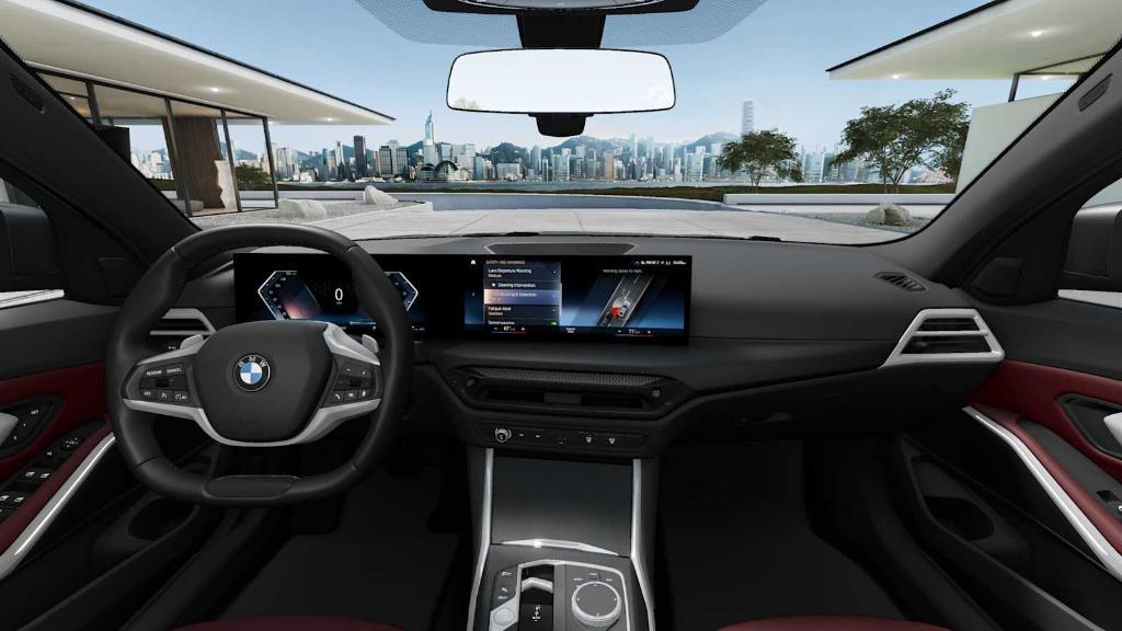 new 2025 BMW 330 car, priced at $51,425