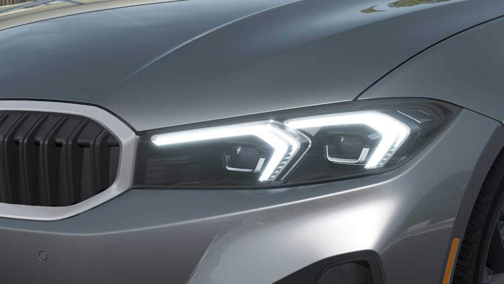 new 2025 BMW 330 car, priced at $51,425