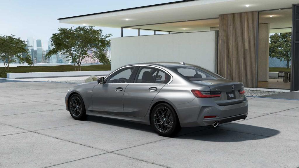 new 2025 BMW 330 car, priced at $51,425