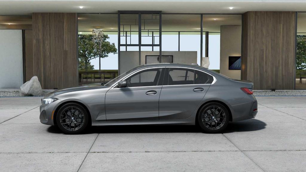 new 2025 BMW 330 car, priced at $51,425