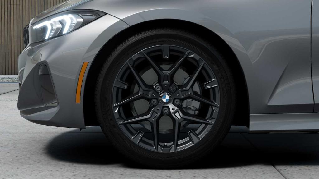 new 2025 BMW 330 car, priced at $51,425
