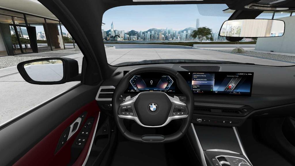new 2025 BMW 330 car, priced at $51,425