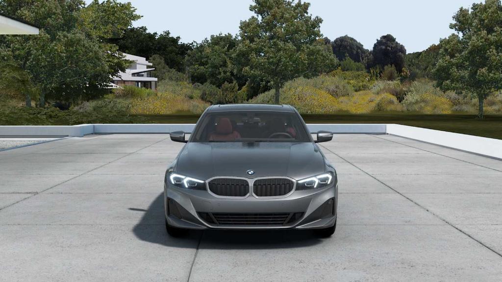 new 2025 BMW 330 car, priced at $51,425