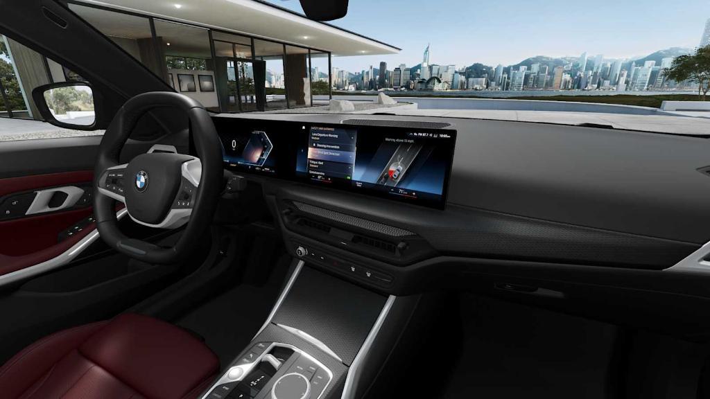 new 2025 BMW 330 car, priced at $51,425