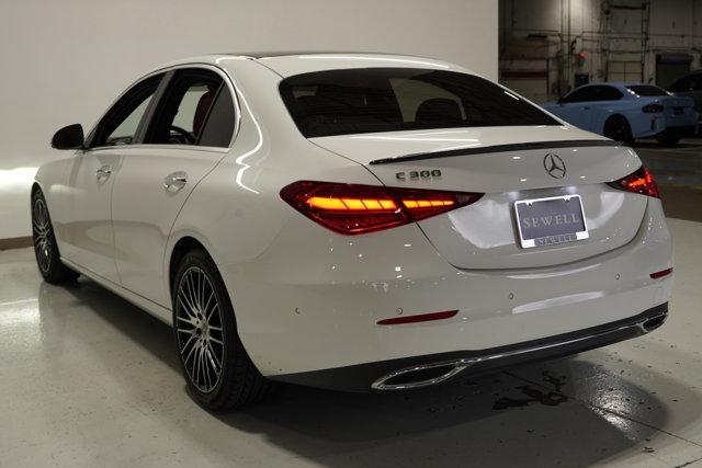 used 2023 Mercedes-Benz C-Class car, priced at $36,988