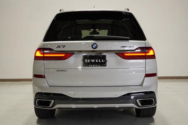 used 2022 BMW X7 car, priced at $63,346