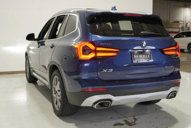 used 2024 BMW X3 car, priced at $47,988