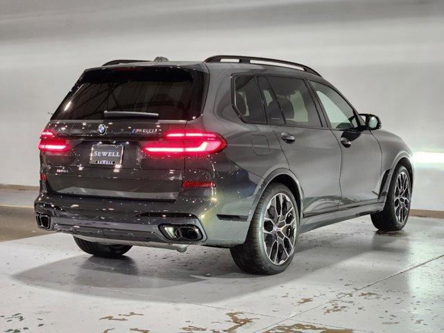 new 2025 BMW X7 car, priced at $129,530