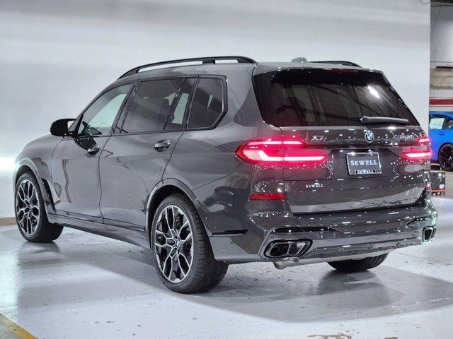 new 2025 BMW X7 car, priced at $129,530